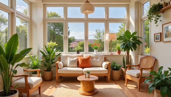 Denton Sunroom Installation