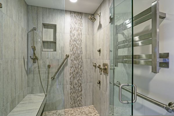 Denton Shower Installation