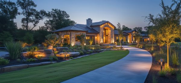 Denton Landscape Lighting Service